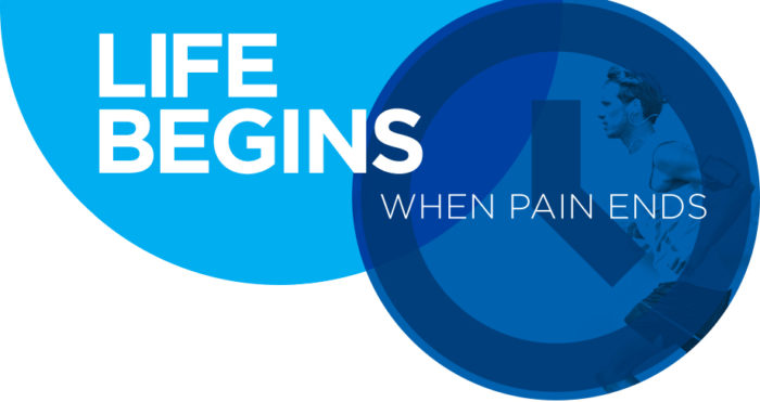 Life Begins When Pain Ends